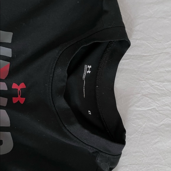 🌸2 for $20🌸 Under Armour little boys never lose shirt - Picture 2 of 4